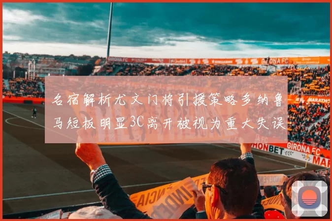 名宿解析尤文门将引援策略多纳鲁马短板明显3C离开被视为重大失误